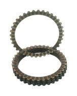 Barnett 302-30-20011 Carbon Fiber Clutch Plate Kit 91-19 Harley Sportster Buell