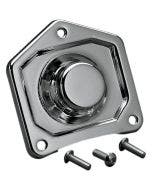 Drag Chrome Starter Solenoid End Cover for Harley Big Twin & XL 91-17