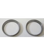 Pair of Exhaust Tapered Crush Gaskets Seals Harley Twin Cam EVO XL 65324-83C