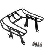 Cobra 602-2615B Black Big Ass Racks Detachable Luggage Carrier 18-20 Softail