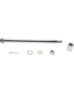 Drag Specialties Chrome Rear Axle Kit Harley Touring FLH/T 80-99 DS-223051