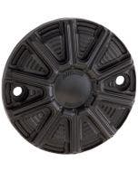 Arlen Ness 700-008 10-Gauge Point Cover Black Harley Milwaukee Eight 17-20
