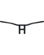 Biltwell 6238-2013 8" Tyson XL T-Bar Slotted Black 1" Handlebar Harley