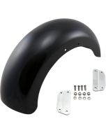 Klock Werks Roller Hugger Series Front Fender w/ Mounting Blocks 18-19 Softail
