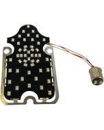 Custom Dynamics Tombstone Taillight LED Board Insert Harley Softail 00-06