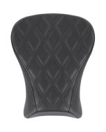 Saddlemen Renegade Tour Black Lattice Pillion Pad Seat Harley Softail 18-Up