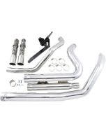 Cobra USA 6704 Chrome Speedster 909 2-2 Exhaust System Harley Sportster XL 07-13