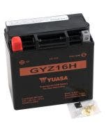 Yuasa GYZ16H High Performance AGM Maintenance-Free Battery ATV Motorcycle