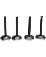 Kibblewhite 20-22400 Black Diamond Stainless Steel Valve Kit Shovelhead 74 66-77