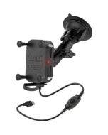 Ram Mounts Tough-Charge Waterproof Wireless Charging Suction Cup Mount