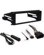 Saddle Tramp Radio Install Kit Water Resistant ASWC-1 99-9613WR Harley FL 98-13
