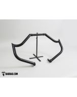 Bad Dad 975 Black Engine Crash Guard Bar Harley Road Glide FLTR 15-18