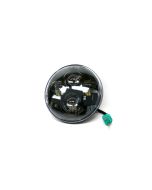 EPC 5.75" Ultra-Bright Projector Style Black LED Headlight Harley XL FXD FXST 