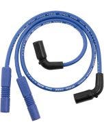 Accel 171111B Blue 8 mm Spark Plug Wire Harley Twin Cam Touring 09-16