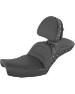 Saddlemen Explorer Special Seat w/ Backrest 2-Up Harley Dyna FXD FXDL 96-03