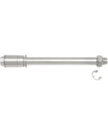 Drag Specialties Chrome Front Axle Kit Harley Sportster XL 08-18 0214-0851