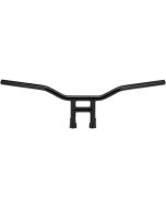 Biltwell 6201-2016 8" Tyson T-Bar Slotted Black 1" Handlebar Harley Metric