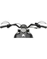 Buy Trask TM-2019BK Black V-Line 1.25" Handlebars 86-17 Harley FLS Dyna XL V-Rod 0601-2792 06012792 from Eastern Performance Cycles. Great prices and free shipping!