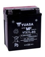 Yuasa YTX7L-BS High Performance AGM Maintenance-Free Battery ATV Motorcycle