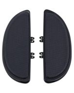 CycleSmiths Banana Boards Black 14" Front Floorboards Harley Softail 18-Up