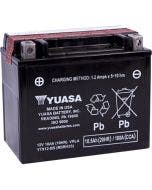 Yuasa YTX12-BS High Performance AGM Maintenance-Free Battery ATV Motorcycle