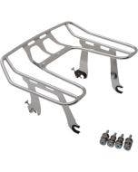 Cobra 602-2615 Chrome Big Ass Racks Detachable Luggage Carrier 18-20 Softail