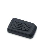 Kuryakyn 5917 Satin Black Hex Brake Pedal Pad 84-17 Harley FXST & 93-17 FXDWG