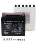 Yuasa Maintenance Free Performance ATV Battery YTX20L-BS YUAM320BS 12v 270cca