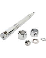 Drag Specialties Chrome Front Axle Kit 00-07 Harley FLT 0214-0954