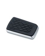 Kuryakyn 5914 Chrome Hex Brake Pedal Pad 80-19 Harley Touring Softail 12-16 FLD