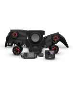 Rockford Fosgate PMX-2 800w Front Rear Color Optix Speaker Subwoofer Kit Can-Am X3