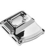 Performance Machine Chrome Vision Series Transmission Covers Harley M8 17-Up