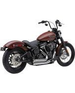 Cobra USA 6713 Chrome 909 2-Into-1 Full Exhaust System 18-19 Harley Softail FL