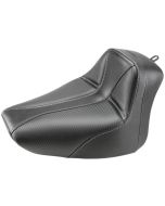 Saddlemen Dominator SaddleHyde Seat W/Backrest Option 4 Harley 00-06 FXS/FLS