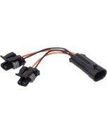 Namz N-IPYH-E Y-Power Adapter Harness Plug n Play Indian Touring 14-17