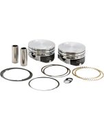 KB Performance Hypereutectic Piston Kit 3.750 Bore 8.8:1 Harley Twin Cam 99-06
