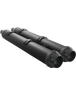 Freedom Performance Exhaust 4.5 Slip-On Mufflers Black Outlaw Indian Touring