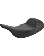 Saddlemen Solo Seat Black Studded Gel SaddleHyde Harley Touring 97-07 897-07-0039