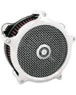 Performance Machine Super Gas Air Cleaner Chrome Harley Milwaukee Eight 17-Up