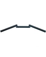 Biltwell 6011-2011 Black Maynard 2" Rise 1" Dimpled Handlebars Harley & Custom 
