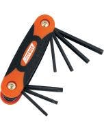 CruzTools Cruz Tools Hex Torx Folding Multi Tool Kit Harley Motorcycles FHT1