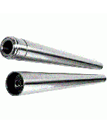 Custom Cycle 710035 Show Chrome Fork Tubes 49mm 26.5 Harley Sportster 16-21