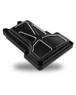 Performance Machine Black Contrast Cut Formula Transmission Top Cover 6 Speed