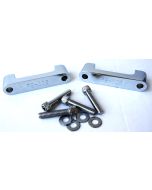 HHI Chrome Fender FLH .94" Spacers For 23" 26" Fenders 6" Wide Harley FLH/T | FSK-C06