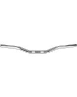 Thrashin Supply Company Chrome Low Bend Motostyle 1" Handlebar FX FL TSC-2702-3