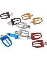 Thrashin Supply Militant Driver Foot Pegs Harley Milwaukee Eight Softail 18-Up