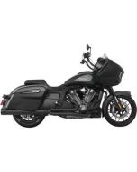 Freedom Performance IN00267 4" Exhaust Union 2-1 Black/Black Indian Challenger '20