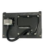 Trask Vented Trans Top Cover Harley M8 Fit 17-Up