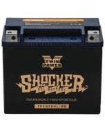 Twin Power Shocker Gel Battery 12V 310cca YTX20HL OE Rep 65989-97A Harley 91-Up
