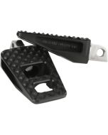 Thrashin Supply Company Black P-54 FRONT Pegs Extra Grip 18 Harley FX TSC-2026-1